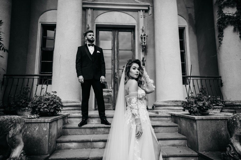 004 sesja slubna w folwarku