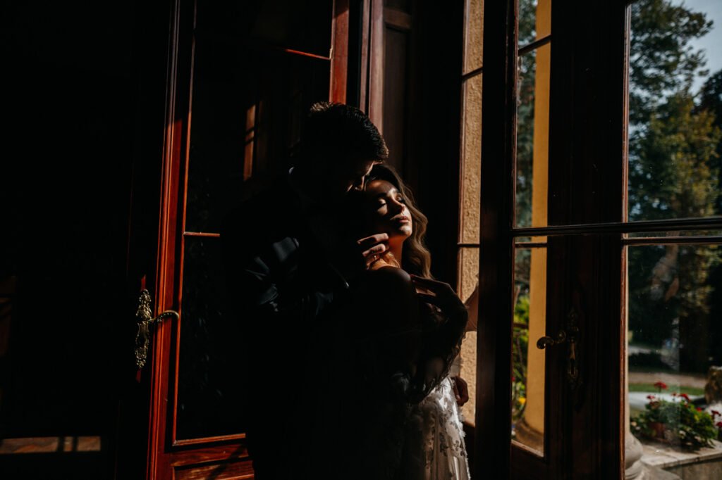 009 sesja slubna w folwarku