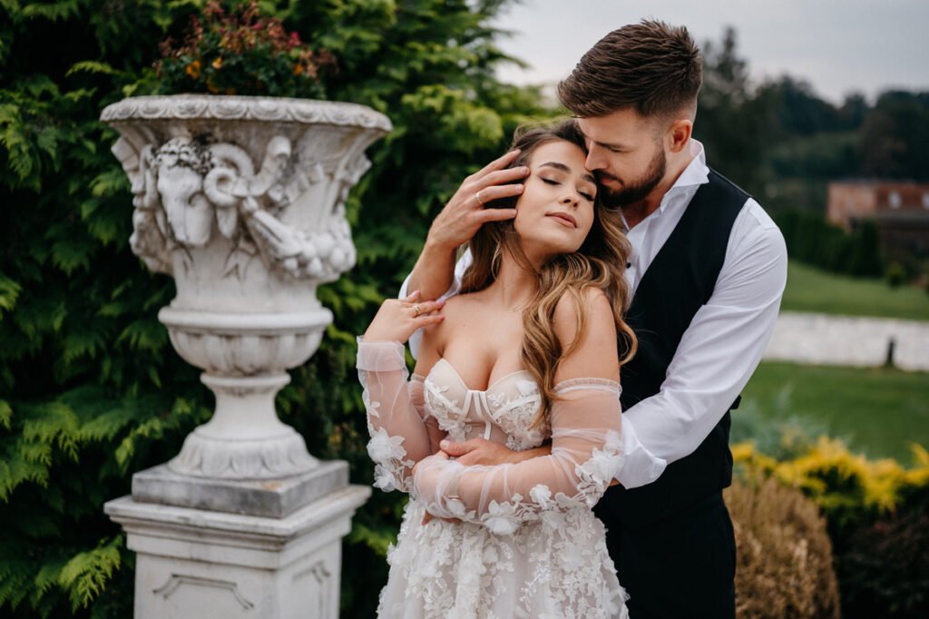 018 sesja slubna w folwarku